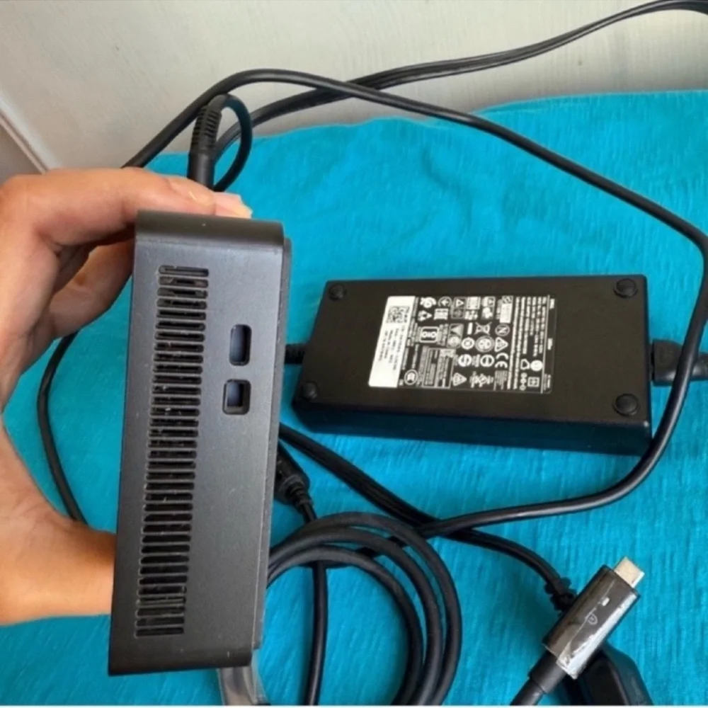 Dell wd19 docking station k20a001
